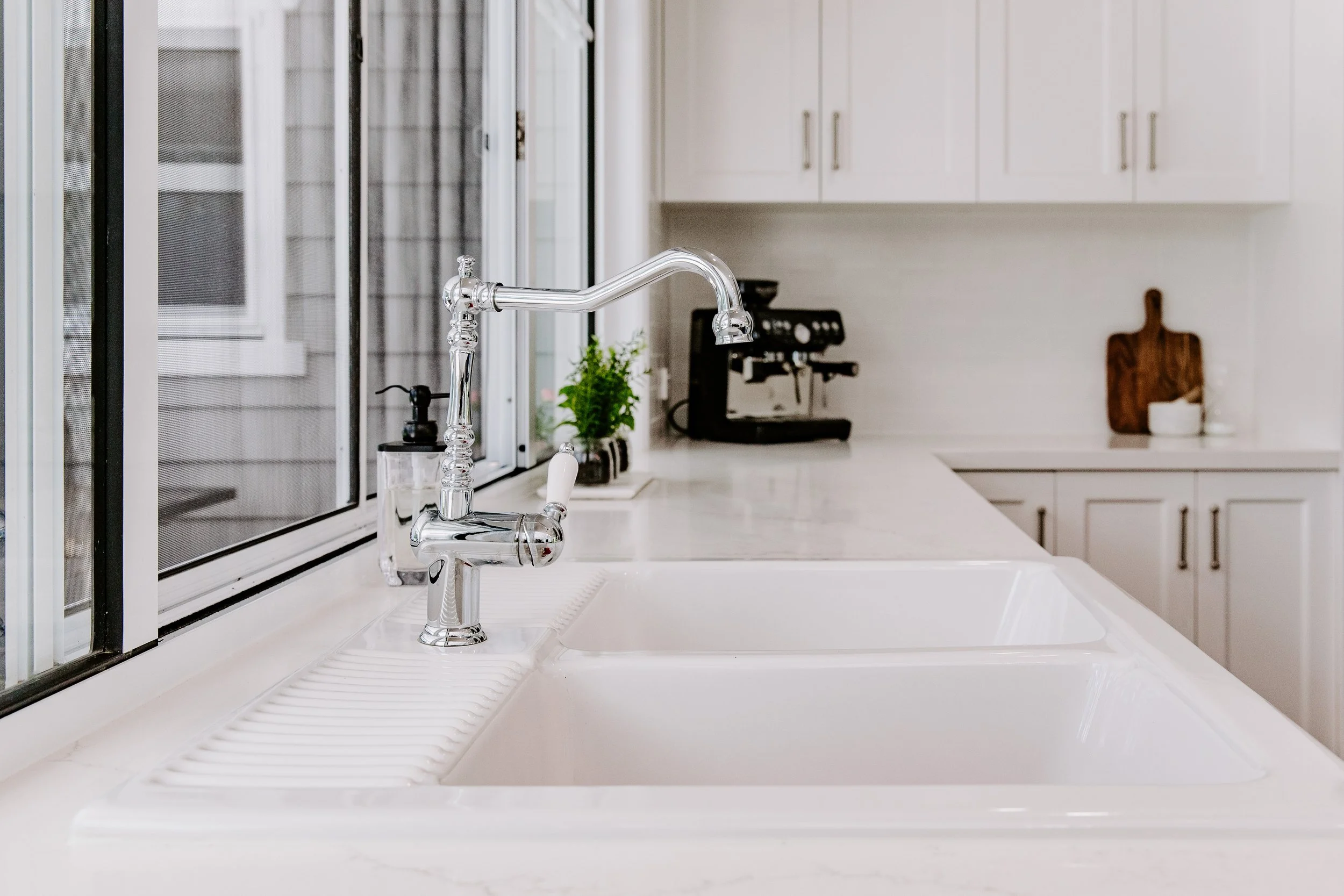 Custom cabinetry detail by Kitchens R Us